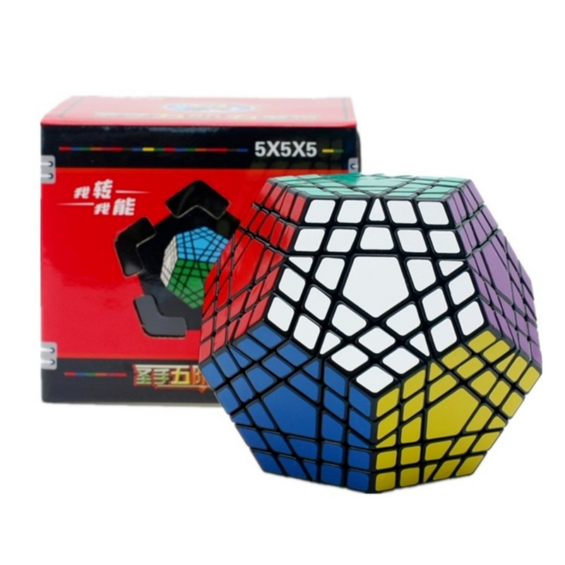 Neo ShengShou megaminxads 5x5x5 المكعب السحري Dodecahedron 5x5 سرعة لغز هدية ألعاب تعليمية لعب للأطفال Cubo Magico