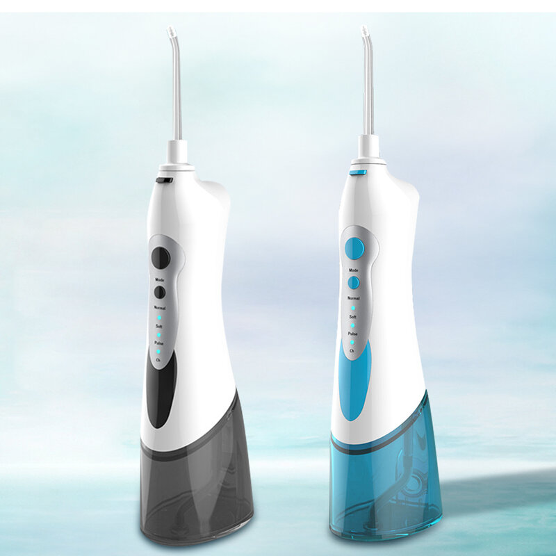 [Boi] ارتفاع ضغط المهنية جهاز تنظيف الأسنان بالماء الأسنان الكهربائية عن طريق الفم الري لزراعة كاذبة الأسنان 180 مللي USB قابلة للشحن