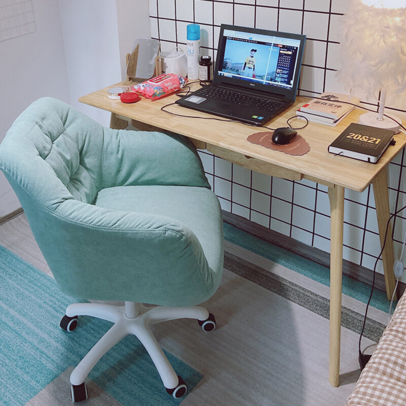 النمط الاسكندنافي اللون أريكة استرخاء مريحة الكمبيوتر قطب كرسي غرفة نوم دراسة مكتب بناء الترفيه التفاوض كرسي