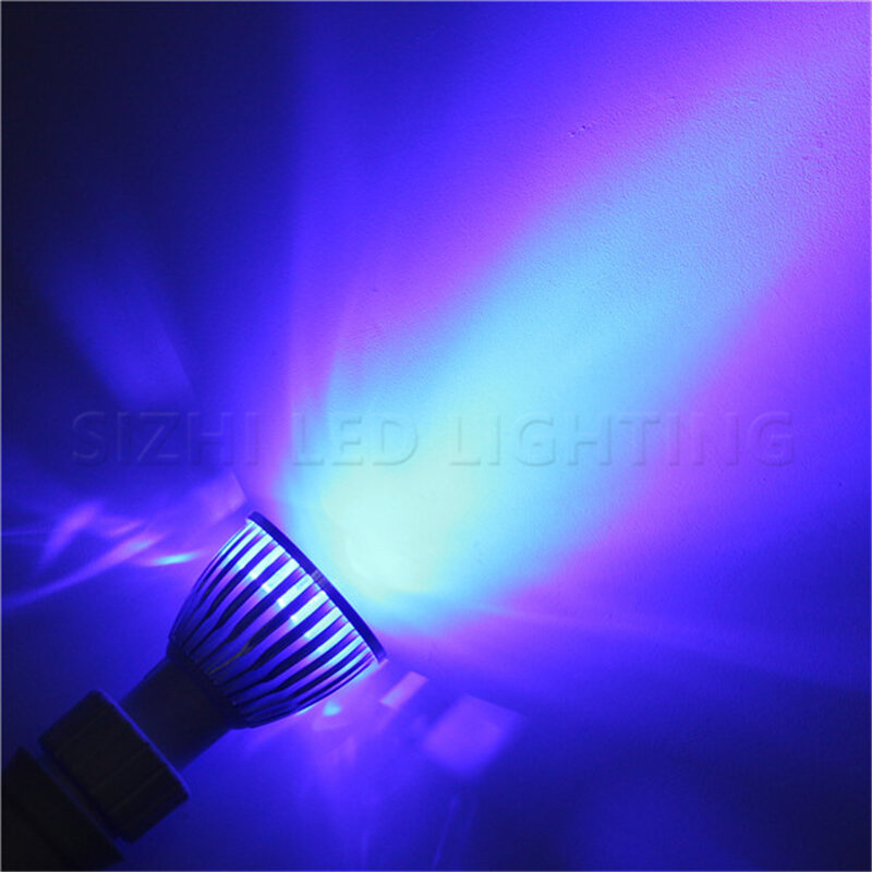 مشرق 9 واط 12 واط 15 واط MR16 LED لمبة إضاءة 85-265 فولت LED توفير الطاقة الأضواء أبيض/أحمر/أصفر/أزرق/أخضر أسفل ضوء مصباح منزل لمبة