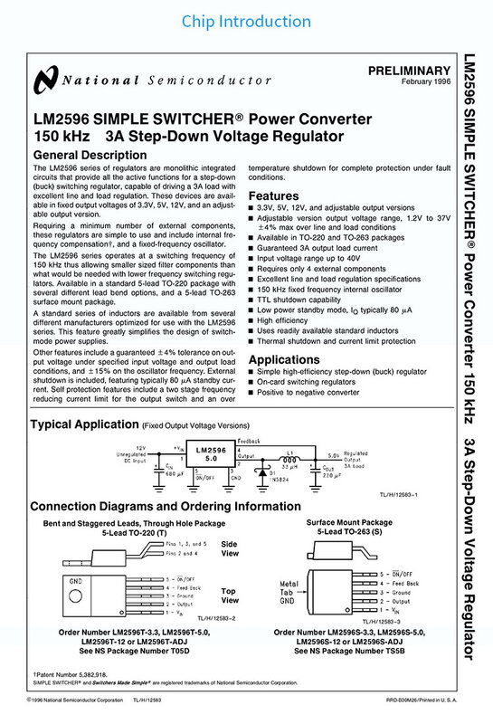 Taidacent LM2596 DC DC تحويل 3.3V/5V/12V/ADJ قابل للتعديل الناتج تحويل التيار الكهربائي متعدد قناة تنحى امدادات الطاقة
