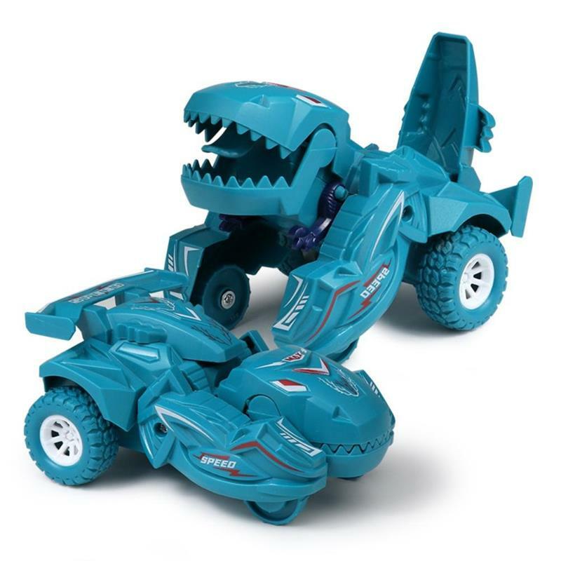 الديناصورات تحويل سيارات لعب سقوط مقاومة الديناصورات سيارة الاحتكاك لعبة الديناصورات لعبة الهدايا للأطفال الصبي
