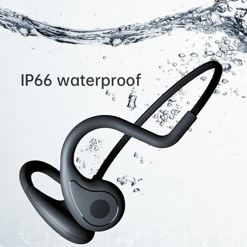 ل شاومي سوني اللاسلكية سماعة العظام التوصيل بلوتوث 5.0 سماعات اليد الرياضة ستيريو MP3 IP66 سماعات مقاومة للماء