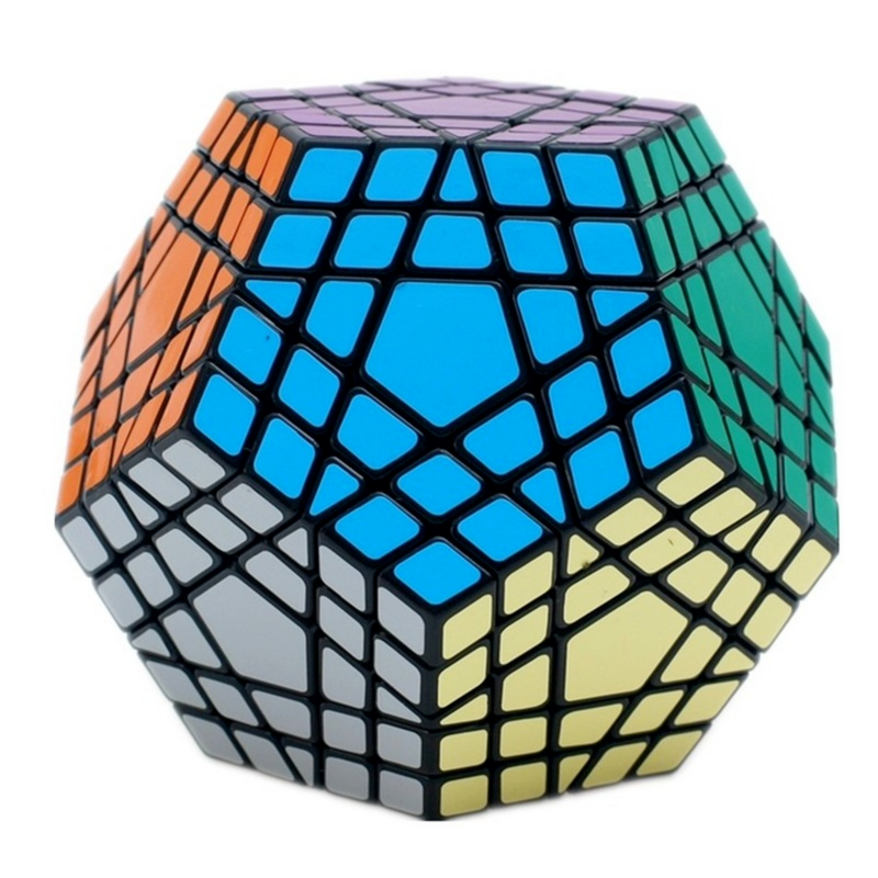 Neo ShengShou megaminxads 5x5x5 المكعب السحري Dodecahedron 5x5 سرعة لغز هدية ألعاب تعليمية لعب للأطفال Cubo Magico #4