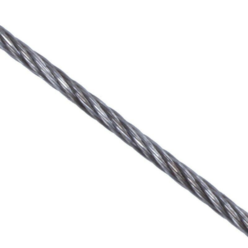 حبل سلك فولاذي مقاوم للصدأ كابل تزوير إضافي ، القطر: 1.0 مللي متر