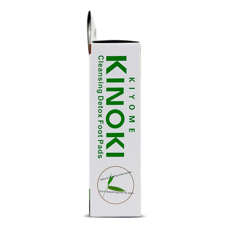 Kinoki 10 قطعة منصات السموم القدم بقع منصات الجسم السموم قدم التخسيس التطهير العشبية لاصق الساخن القدم مدلك