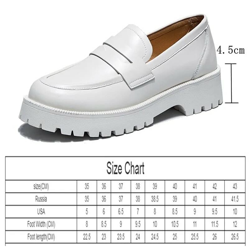 AIYUQI الربيع الأحذية الإناث النمط البريطاني 2022 جديد سميكة سوليد كلية نمط حذاء بدون كعب جلد طبيعي أحذية أنيقة الفتيات