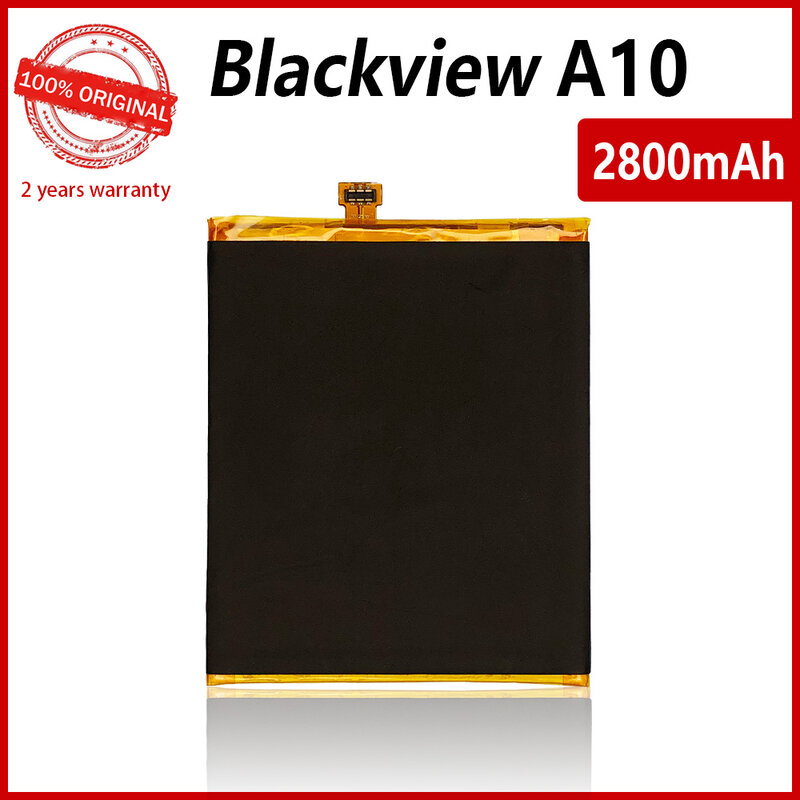 100% الأصلي 2800mAh استبدال البطارية ل Blackview A10/A10 برو عالية الجودة بطاريات Bateria مع تتبع عدد