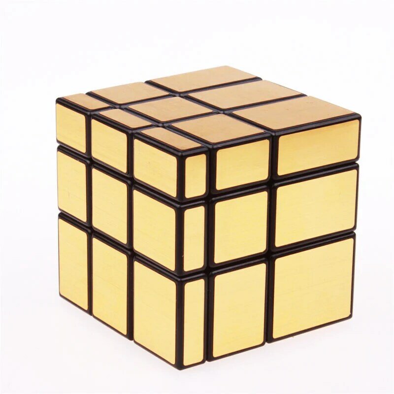 Qiyi3x3x3 مرآة سحريّة مكعب نظام تحديد المواقع Cubo Magico المهنية لغز اللعب هدية
