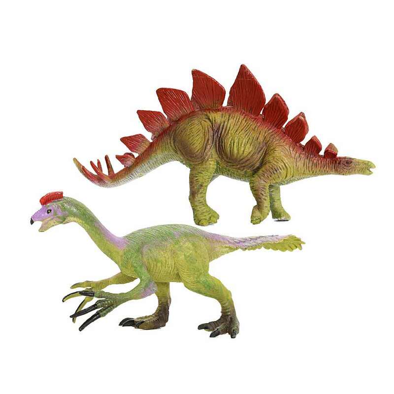 12 قطعة/المجموعة البسيطة الحيوان نموذج ديناصور نموذج الصلبة ديناصور مجموعة عالم الحيوان الأطفال التعليم اللعب