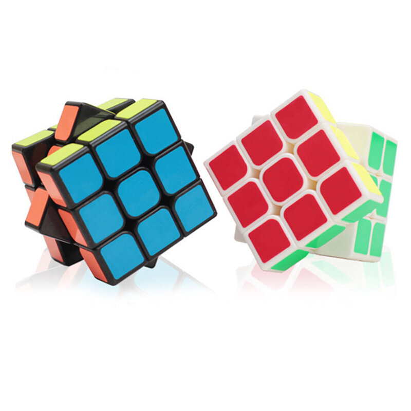 ملصق مكعبات سحرية كلاسيكية 3x3x3 Cubo Magico أُحجية مكعبات سرعة احترافية للطلاب ألعاب تعليمية مكعبات جديدة للأطفال أفضل هدية