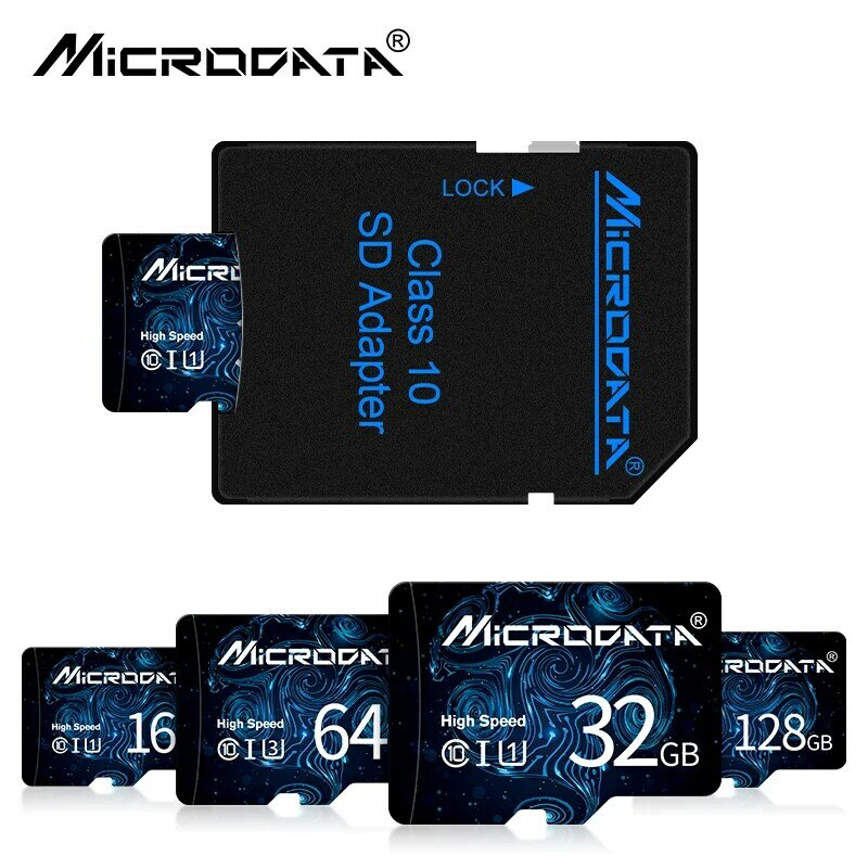 الأصلي مايكرو SD بطاقة Class10 بطاقة الذاكرة 128gb 32gb البسيطة مايكرو فلاش حملة 16gb 64gb cartao دي ميموريال TF بطاقة للهاتف