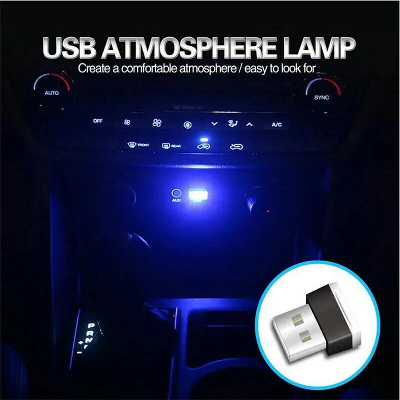 مصباح داخلي صغير LED للسيارة ، ضوء الطوارئ ، ضوء الطوارئ ، مصباح USB ، منتج السيارة