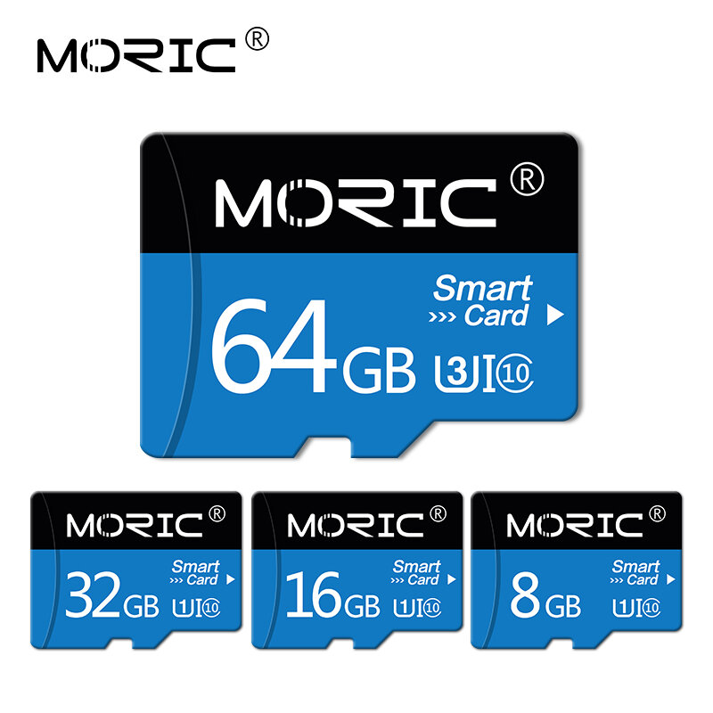 فئة 10 32GB بطاقة الذاكرة 128GB SDXC 64GB Microsd 32GB SDHC 16GB 8GB مايكرو sd بطاقة TF ذاكرة فلاش مع حزمة البيع بالتجزئة