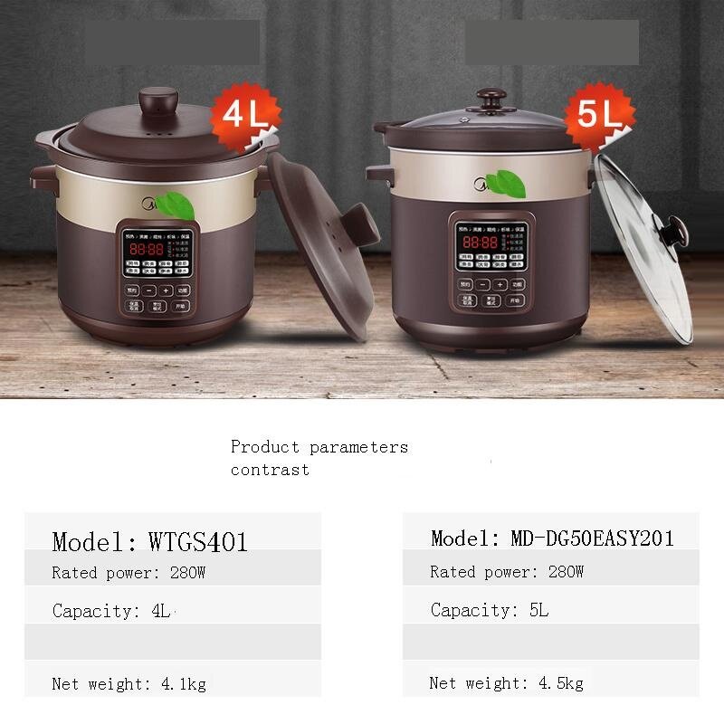 مطعم تجاري معدات تقديم الطعام الأجهزة المنزلية المطبخ المطبخ أباراتو دي كوسينا الكهربائية Stewpot