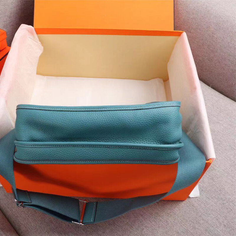 2021 حقيبة يد جديدة فاخرة مصمم حقيبة دلو الكلاسيكية العملية جلد العجل الأصلي واحد الكتف حقيبة ساعي