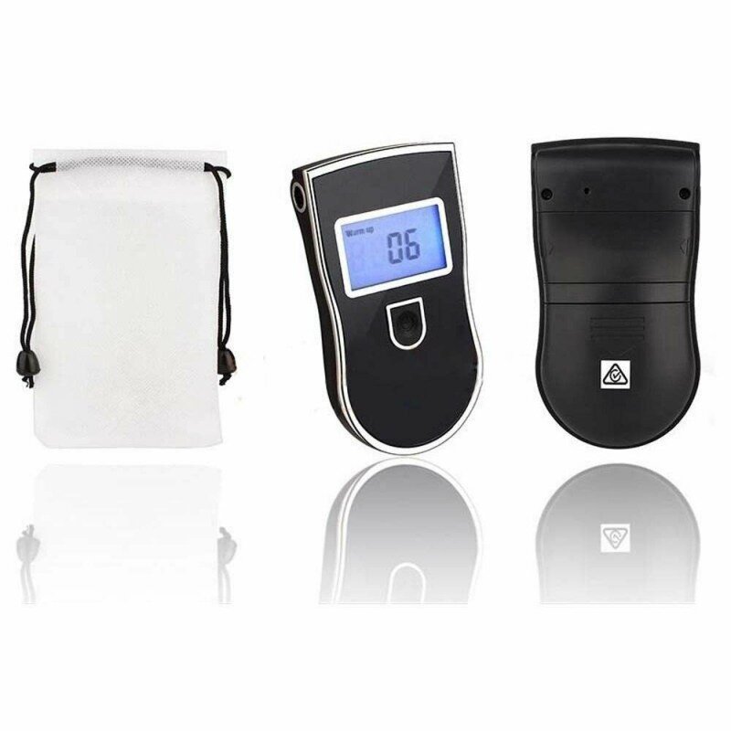 جهاز قياس الكحول عالي الحساسية ، محلل الكحول عالي الحساسية ، جهاز قياس التنفس ، 5 أبواق