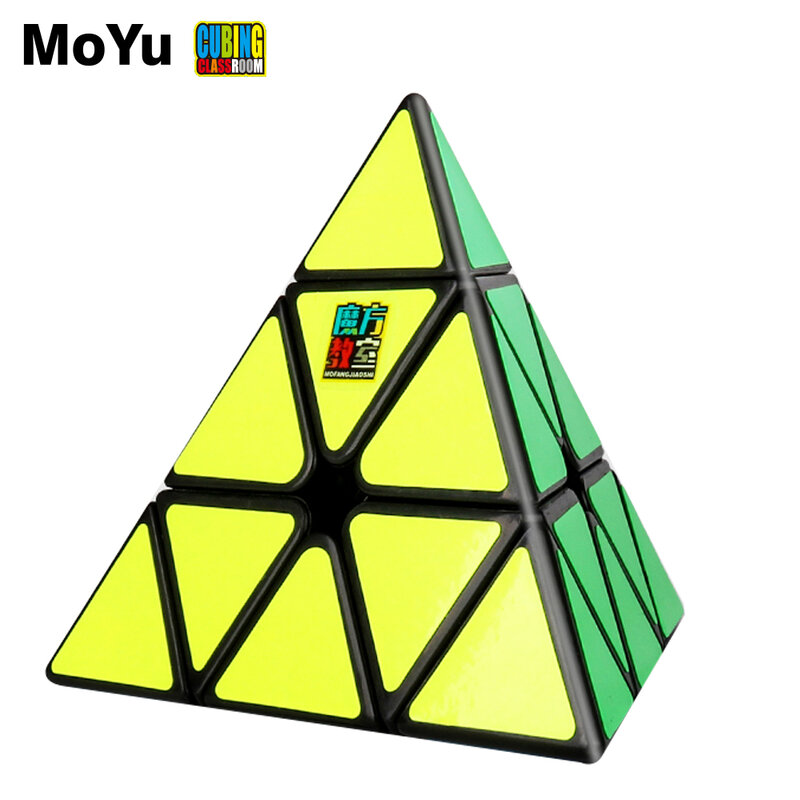 MoYu Meilong-مكعب سحري 3 × 3 × 3 ، ملصقات كوبو ، ألغاز ، ألعاب أطفال