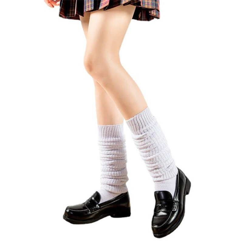 النساء فضفاضة ترهل العجل الجوارب أنيمي تأثيري الأحذية جوارب اليابان JK موحدة فتاة المدرسة الثانوية اكسسوارات تدفئة الساق