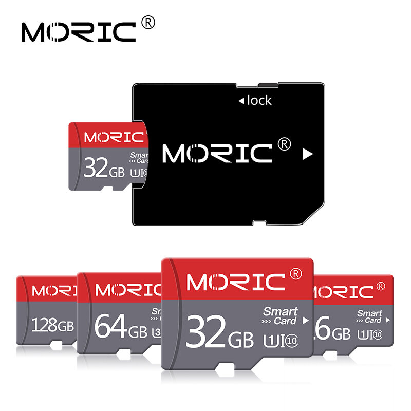بطاقة ذاكرة أصلية Micro SD 256 جيجا ، 128 جيجا ، 64 جيجا ، 32 جيجا ، سرعة عالية ، فئة 10 ، 16 جيجا ، 8 جيجا ، بطاقة TF صغيرة ، 128 جيجا