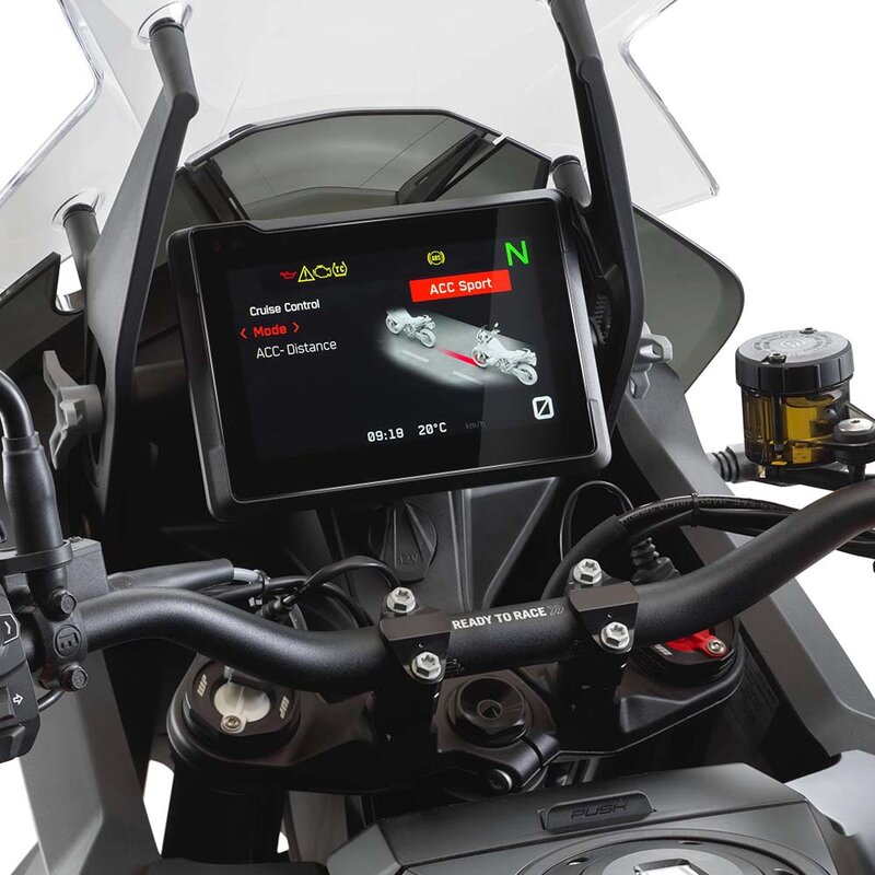 أداة حماية لوحة القيادة بالشاشة العنقودية للخدوش للدراجة النارية من فيلم 1290 Super Adventure ADV S R 2021 2022