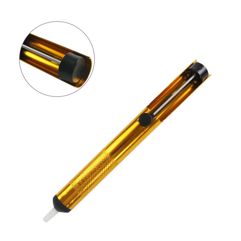 Soldering Pen Soldered Removal Pen Workmanship Sucking Device Handy Operation Non-slippery Handle Desoldering Pump