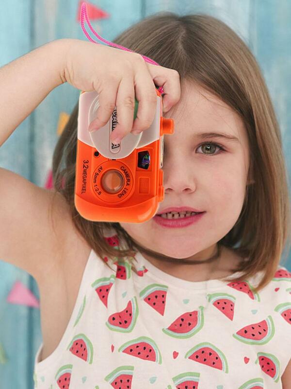 الأطفال الإسقاط كاميرا الاطفال محاكاة لعبة كاميرا لطيف الحيوان الإسقاط أنماط محاكاة كاميرا رقمية التعليم