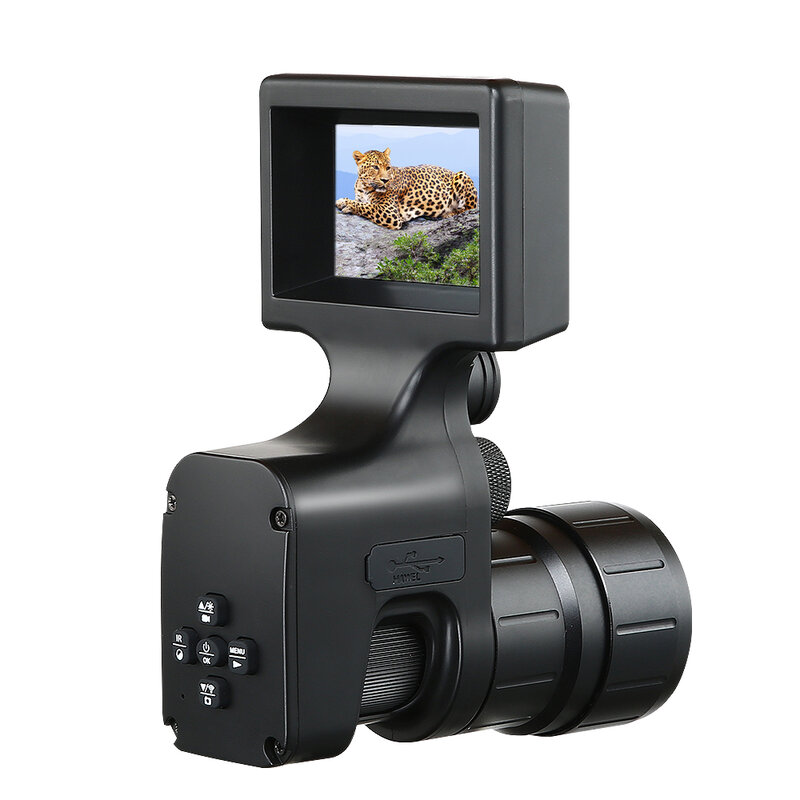 كاميرا الرؤية الليلية الرقمية نطاق البندقية NVS30 للرؤية الليلية العسكرية 850nm الأشعة تحت الحمراء البصرية جهاز البصر الأشعة تحت الحمراء للصيد ف...