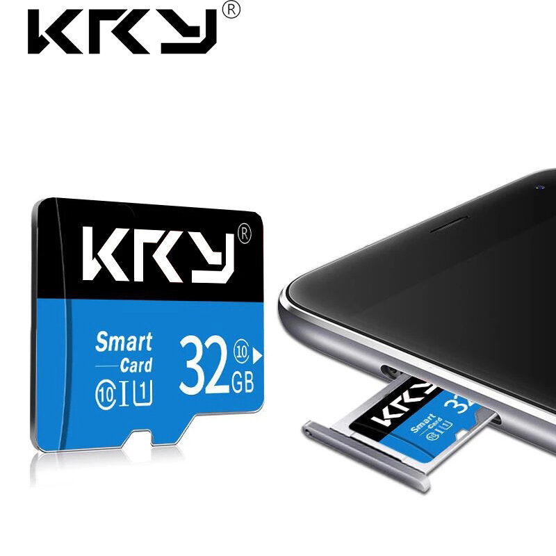 بطاقة مايكرو SD 128GB 64GB 512GB 256GB 32GB 16GB 8GB بطاقة مايكرو SD/TF بطاقة ذاكرة فئة 10 بطاقة ذاكرة 512GB 256GB MicroSD للهاتف