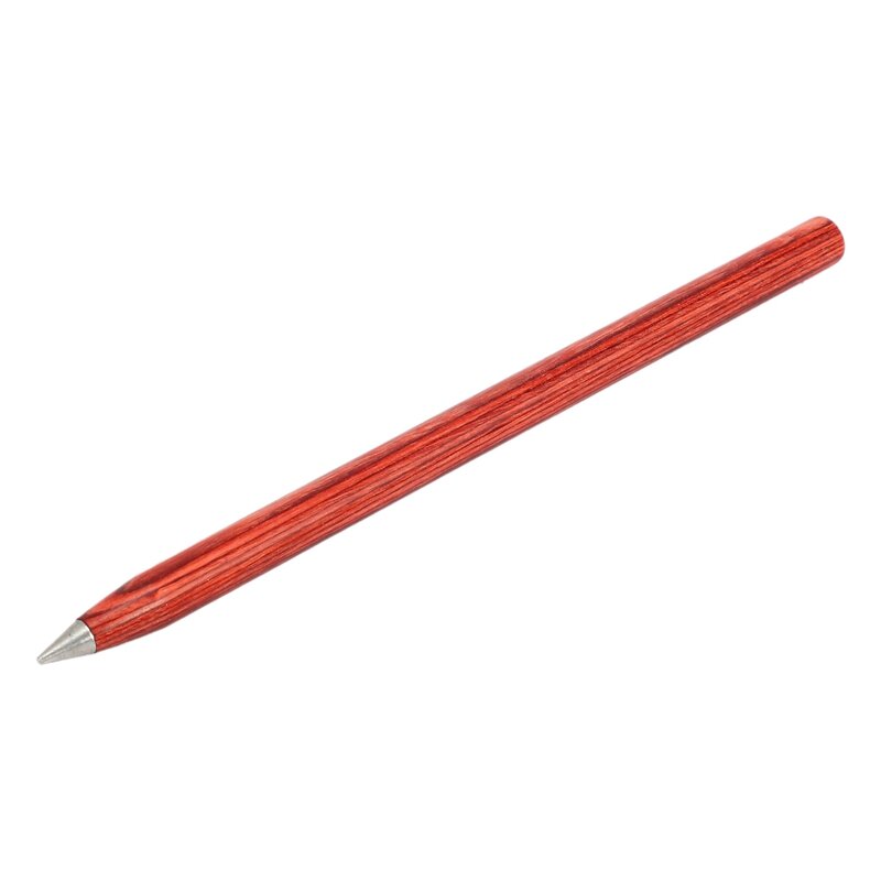 2X مكتب الأبدية قلم رصاص الأبدية المعادن القلم بدون حبر القلم مكتب اللوحة واضحة ودائمة الأدوات لوازم الطلاب