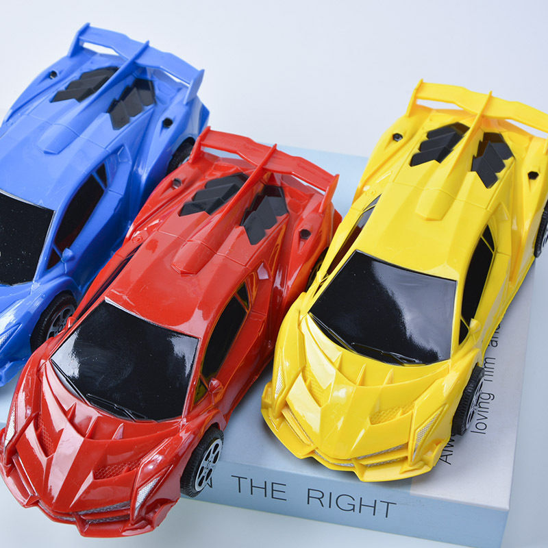 لعبة سباق السيارات التعليمية الجمود الديناميكي حيلة الأطفال قطرة مقاومة نموذج اللعب سيارة هدية عيد ميلاد
