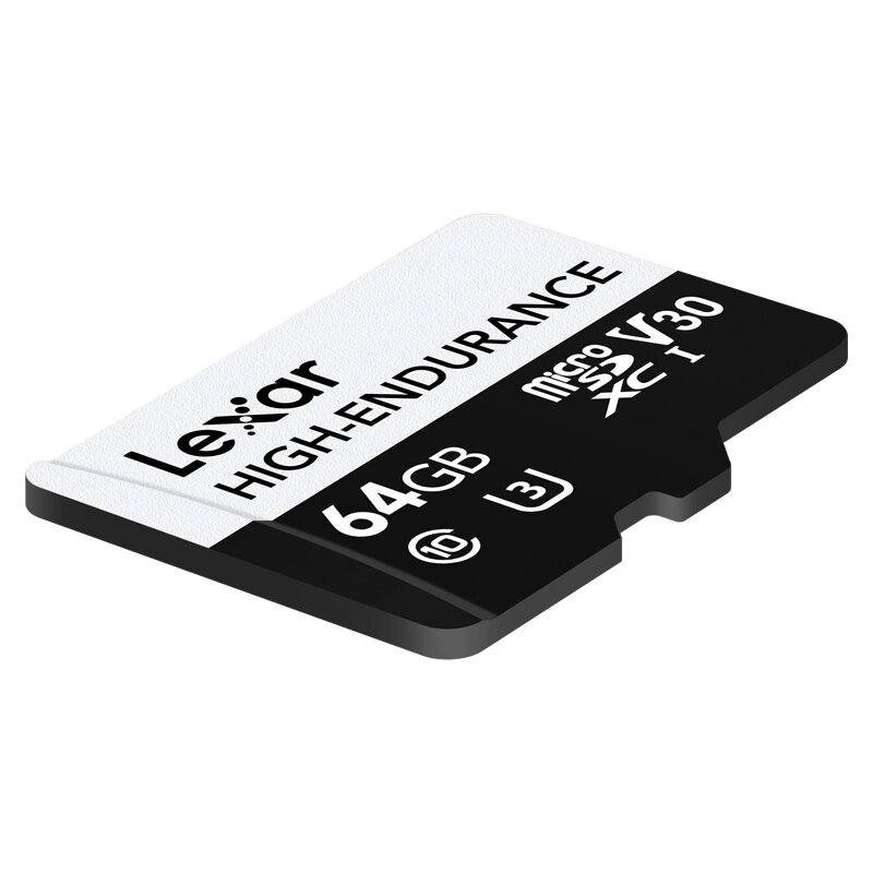 بطاقة ليكسر الأصلية عالية التحمل مايكرو SD 32gb 64gb 128gb ماكس 100 برميل/الثانية بطاقة الذاكرة SDHC SDXC V10 V30 فئة 10 TF بطاقة 4K الفيديو