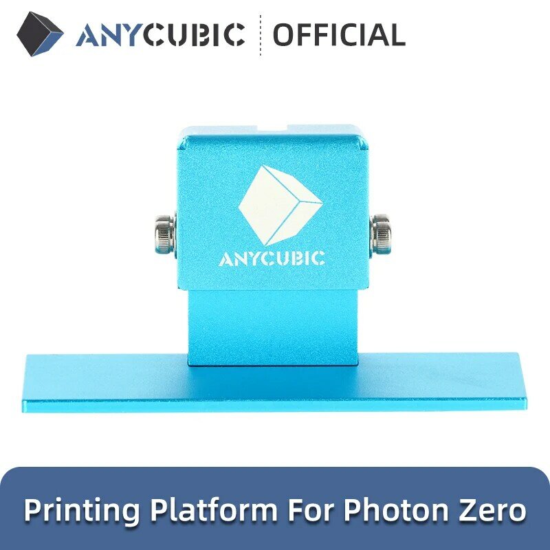 ملحقات طابعة ANYCUBIC ثلاثية الأبعاد ، منصة طباعة ثلاثية الأبعاد للفوتون صفر