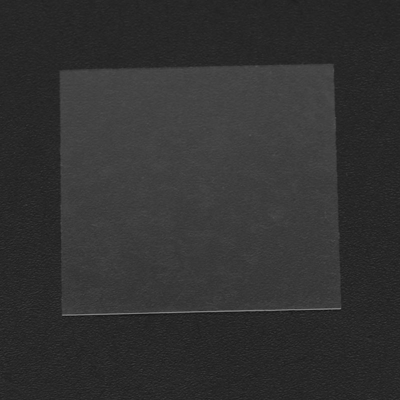 100 قطعة شرائح زجاجية مربعة شفافة كوفرزلات شرائح للميكروسكوب جهاز طبي بصريات