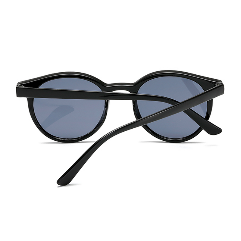 YAMEIZE-نظارات شمسية مستديرة للرجال والنساء ، نظارات شمسية ذات علامة تجارية ، نمط عتيق ، مع UV400