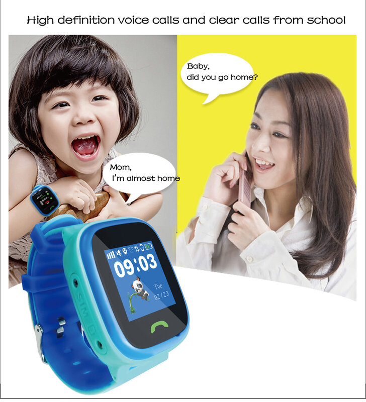 جديد 2021 ساعة ذكية للأطفال لتحديد المواقع HW08 عداد الخطى لتحديد المواقع IP67 ساعة مضادة للماء للحصول على سوار آمن للأطفال SmartWrist أندرويد IOS