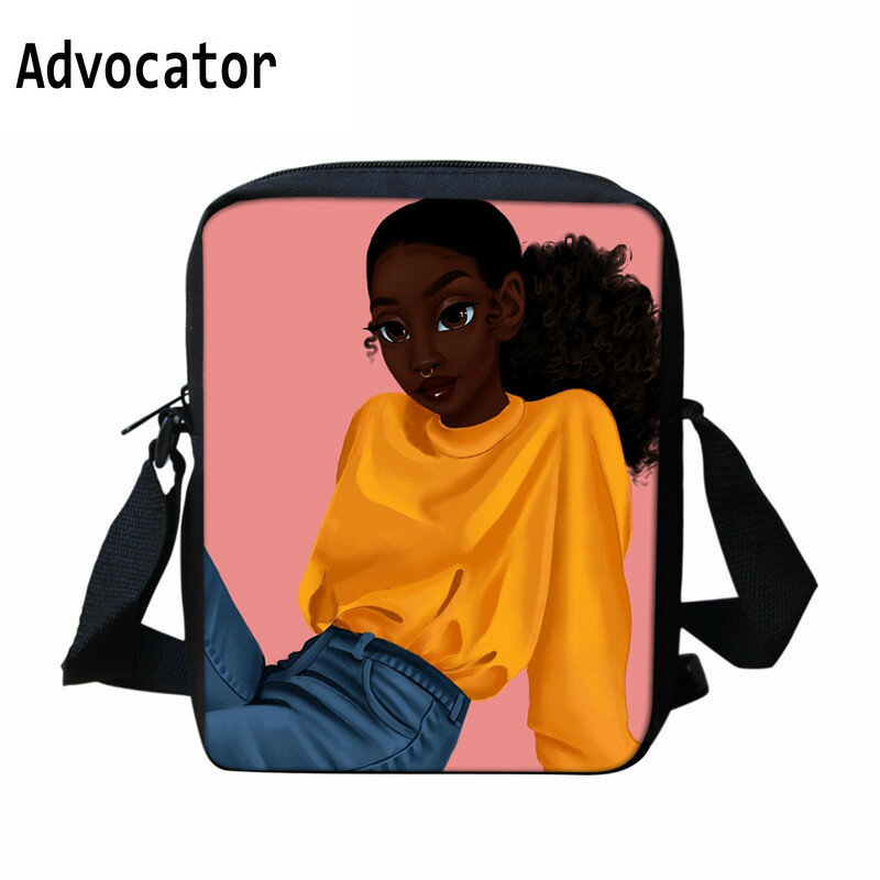 الدعوة الأفريقية المرأة تصميم حقائب كروسبودي حقيبة ساع صغيرة للطلاب المراهقين بنين بنات حقيبة كتف Mochila Bookbag