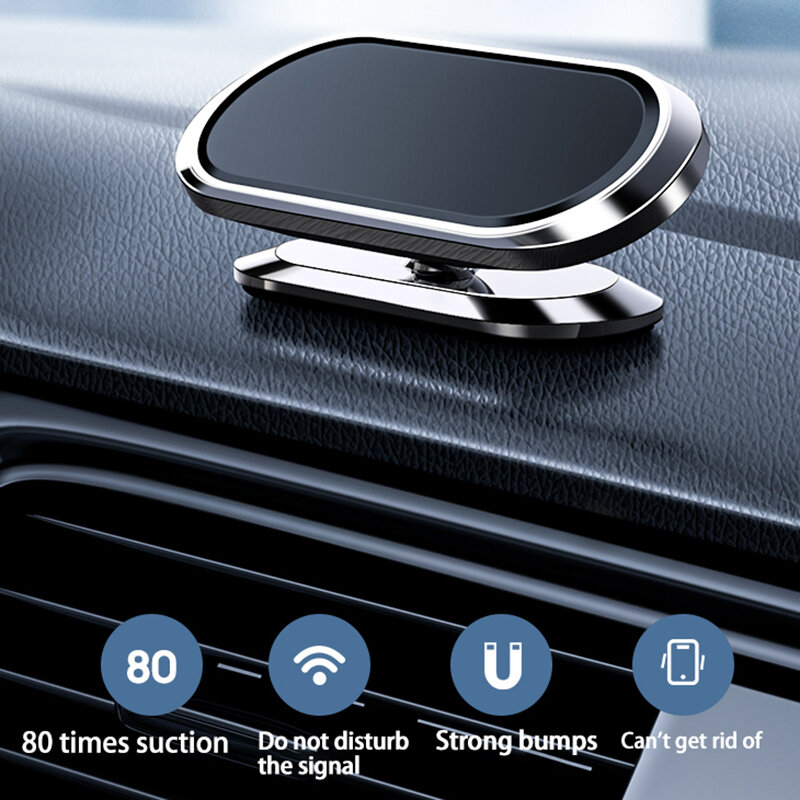 حامل هاتف السيارة المغناطيسي العالمي لوحة القيادة المغناطيس حامل الهاتف في السيارة آيفون 11 برو Xs ماكس شاومي هواوي سامسونج