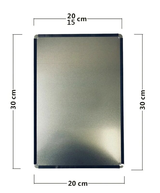لافتة معدنية عتيقة من الألومنيوم ، موديل Spaniel ، 8x12 ، VS82