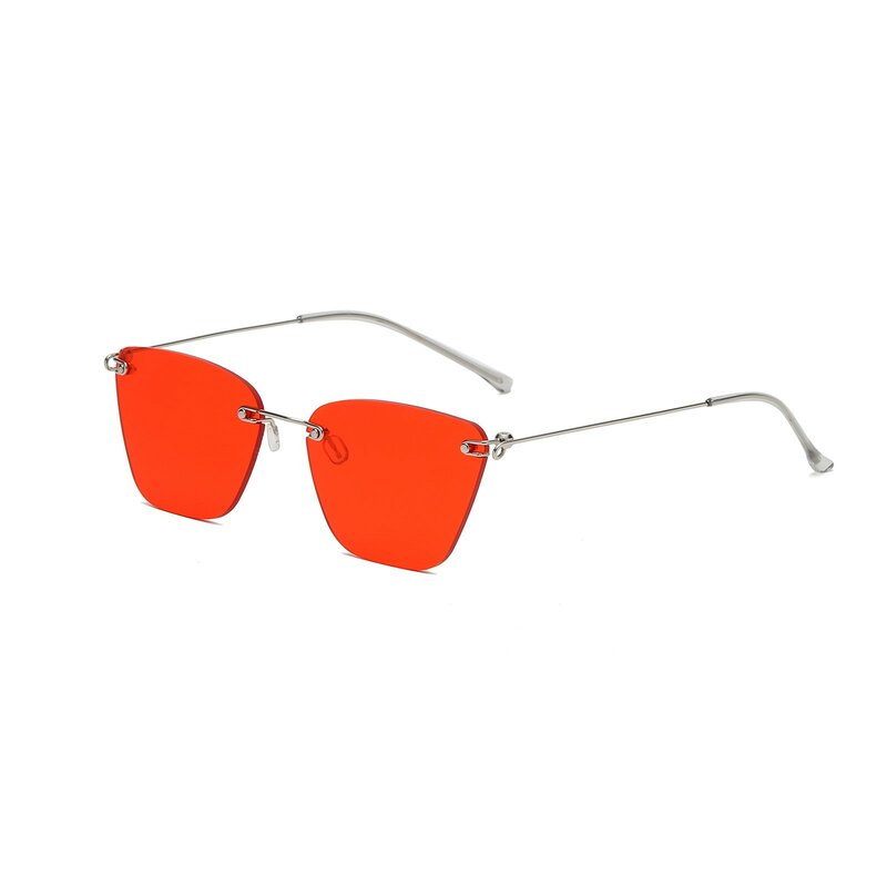 الرجعية مربع النظارات الشمسية العصرية خمر نظارات شمسية كلاسيكية فاخرة العلامة التجارية مصمم النظارات UV400
