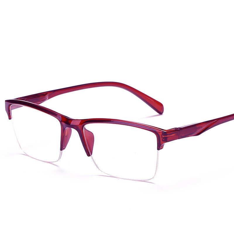 CRSD 2020 الرجال النساء شبه الديوبتر نظارات للقراءة وصفة طبية نظارات 75 ، 175 ، + 200 ، + 225 ، + 250 ، + 275 ، + 300 ، + 325 ، + 350 ، + 375 ، + ، + 400