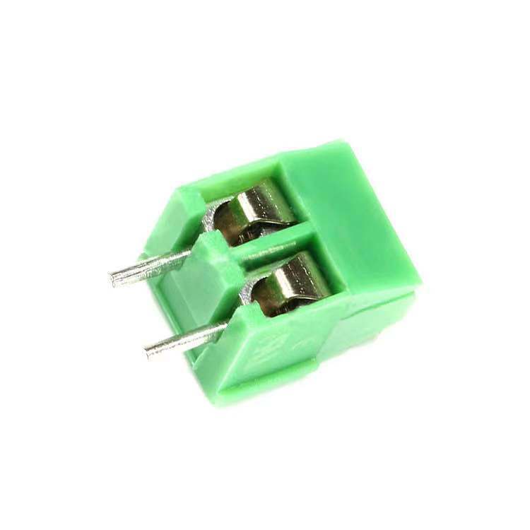 30 قطعة المصنع مباشرة mg / kf350-2p / 3P الأخضر PCB يمكن لصق 3.5 مللي متر تباعد KF350 محطات