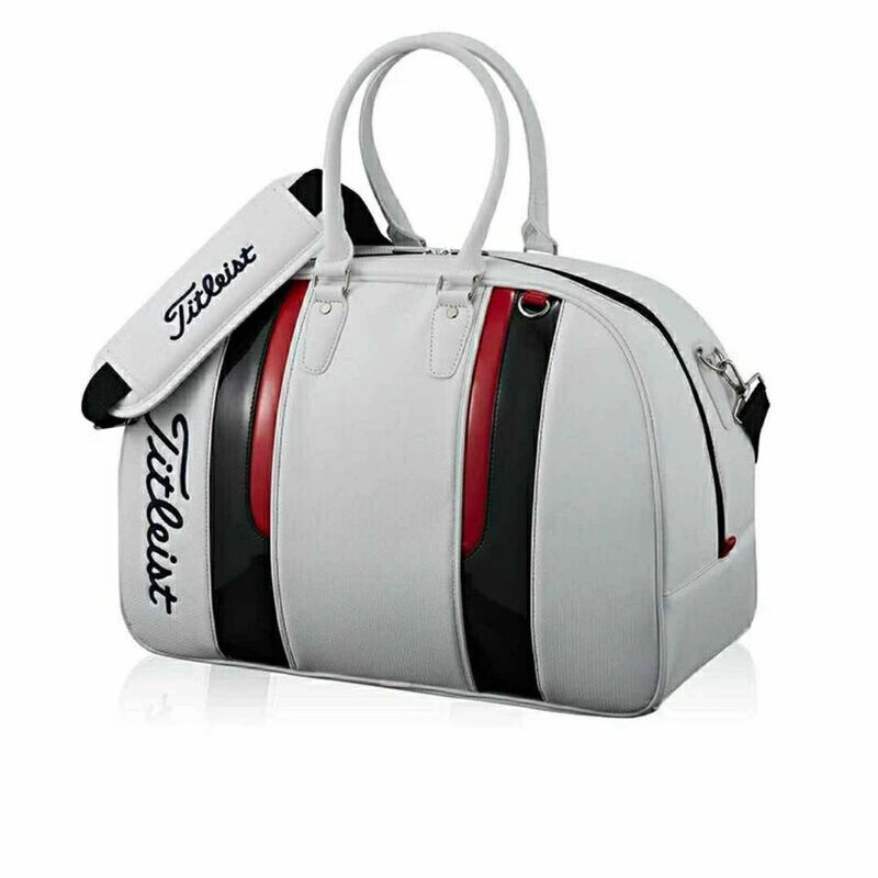 سعة كبيرة حقائب جولف بولي Golf جولف الملابس أكياس مقاوم للماء طبقة مزدوجة الرياضة حقائب حذاء جولف حقيبة 224