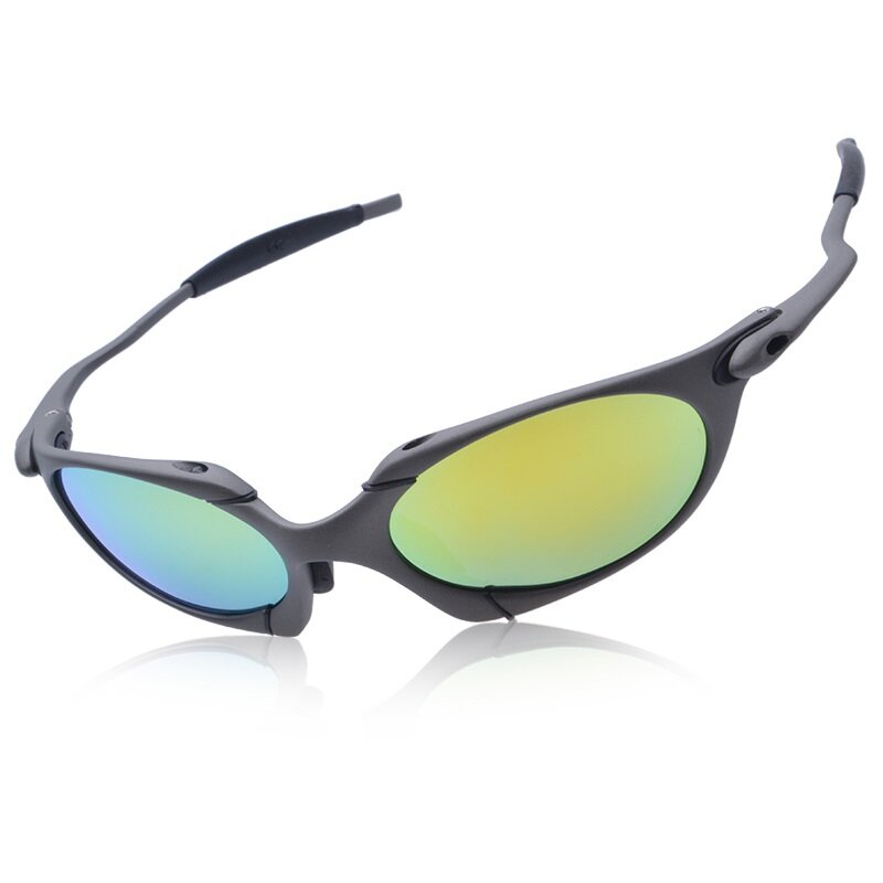 الرياضة ركوب الدراجات النظارات الشمسية الإطار المعدني الاستقطاب الدراجات نظارات الرجال نظارات UV400 نظارات الدراجات نظارات C3-1