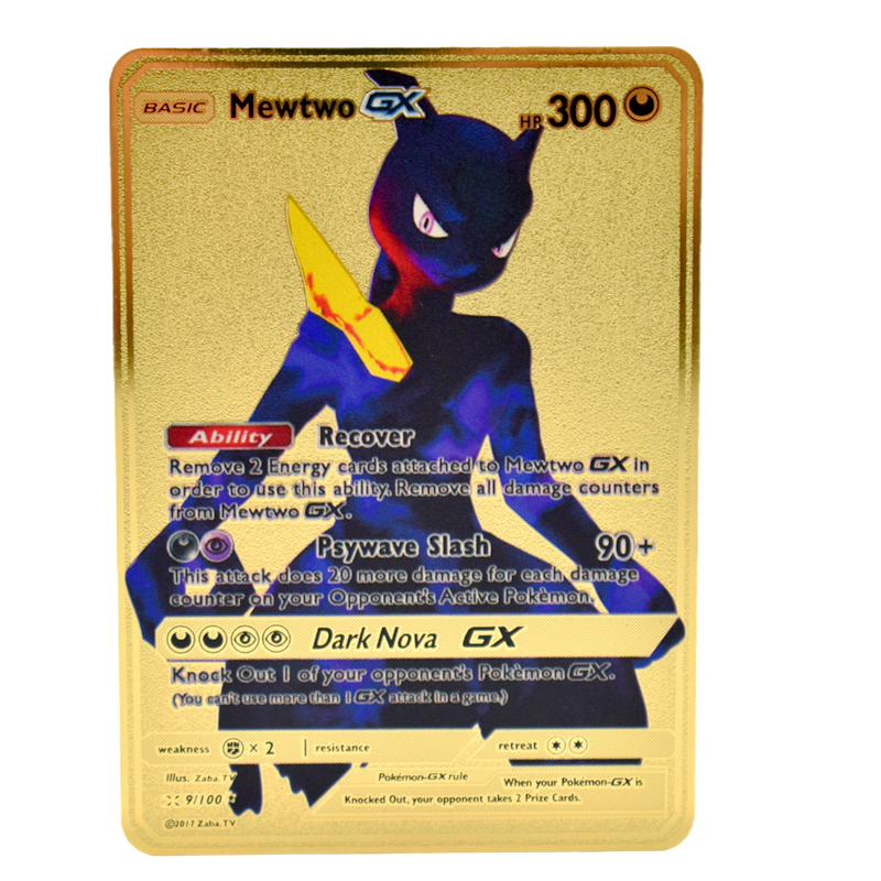 الكلاسيكية أنيمي بوكيمون بطاقة معدنية Gx Ex Vmax V DX بيكاتشو النار التنفس التنين المعادن معركة جمع بطاقة هدية الكريسماس