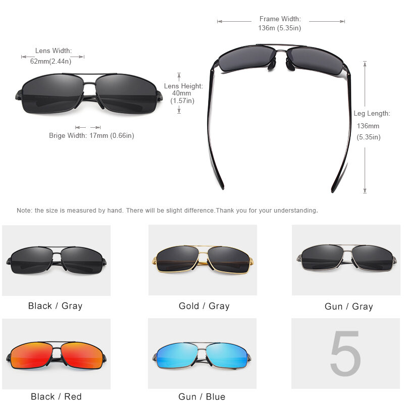 GXP مربع الرجال النساء الألومنيوم المغنيسيوم نظارات عالية الجودة الاستقطاب UV400 عدسة الكلاسيكية الرجعية نمط ظلال نظارات شمسية
