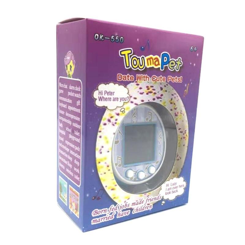 Tamagotchis مضحك الاطفال الحيوانات الأليفة الإلكترونية اللعب الحنين الحيوانات الأليفة في واحد الظاهري سايبر الحيوانات الأليفة لعبة تفاعلية HD ال...