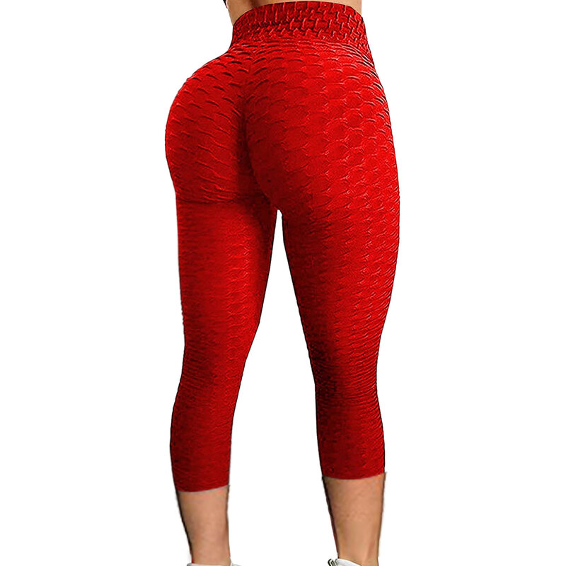 New Sexy Solid Pants Women Seamless Bright Color Sports Running Leggings High Waist woman pants Tights leggings sport women