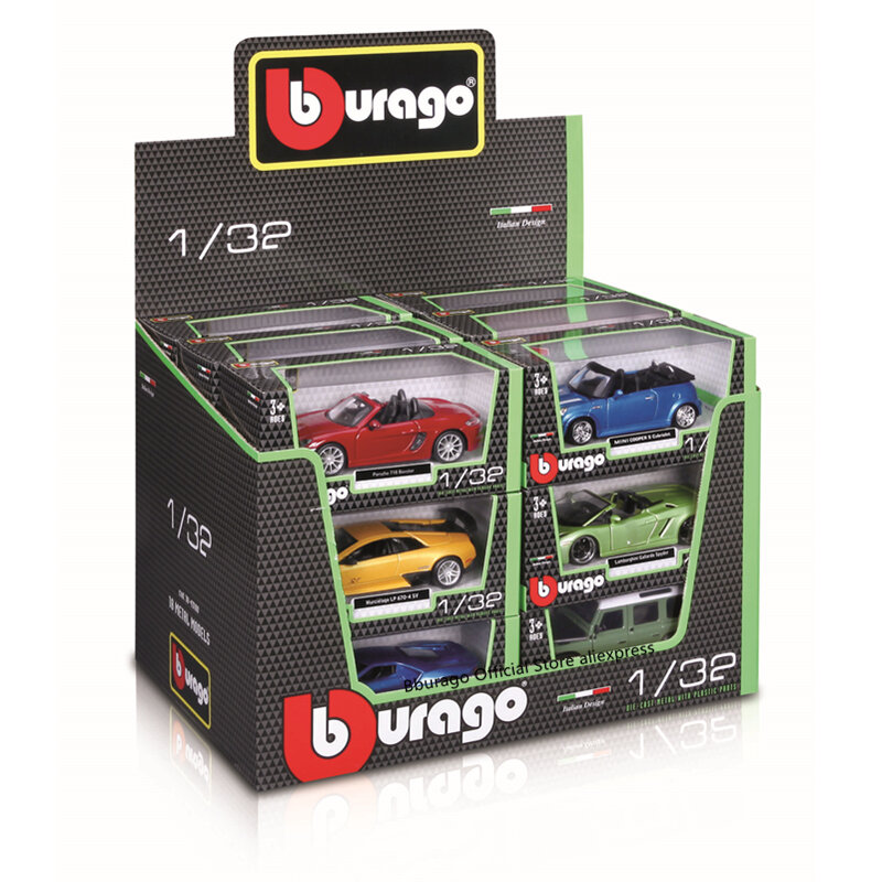 Bburago 1:32 مقياس ألفا 8C تنافسية 2007 سبيكة فاخرة مركبة سيارات مصنوعة بالضغط لعبة مجسمة جمع هدية