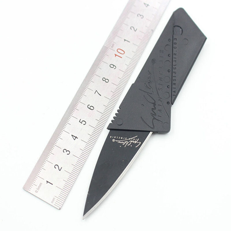 سلامة جديدة سكين للفرد سكين صغير سكينة فاكهة سكين بطاقة سوداء في الهواء الطلق